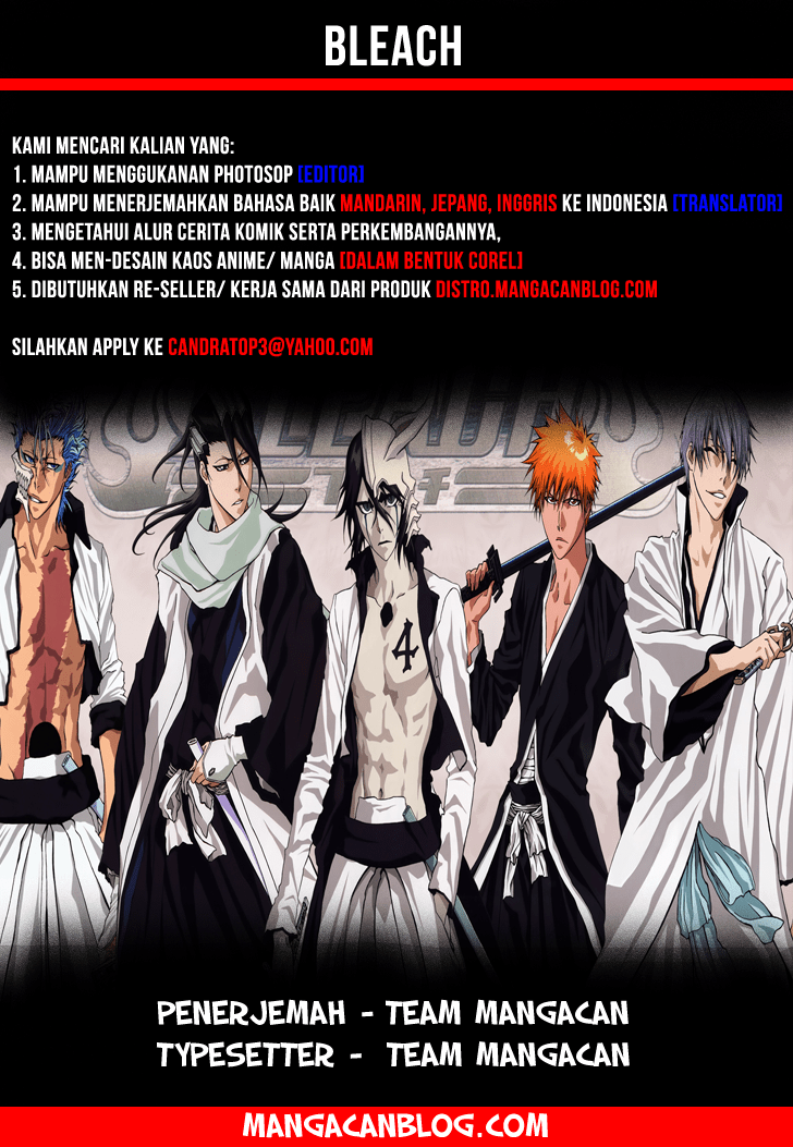 Komik Bleach Chapter 601 gambar 1