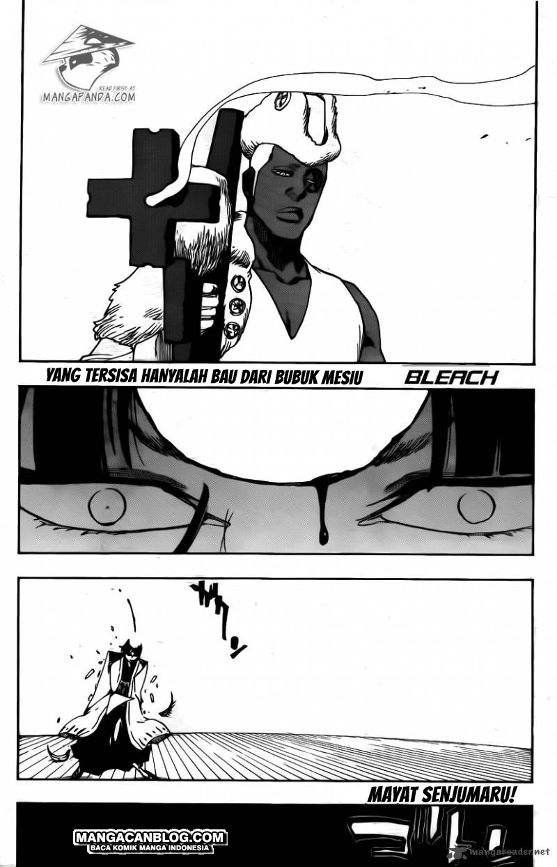 Komik Bleach Chapter 600 gambar 1