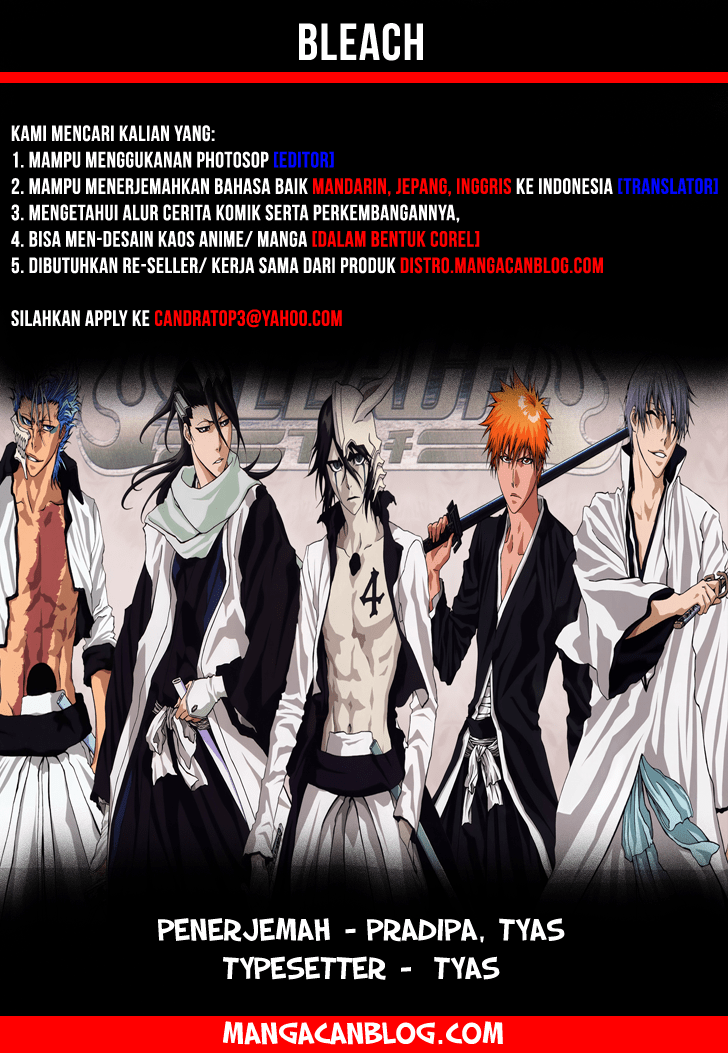 Komik Bleach Chapter 599 gambar 1