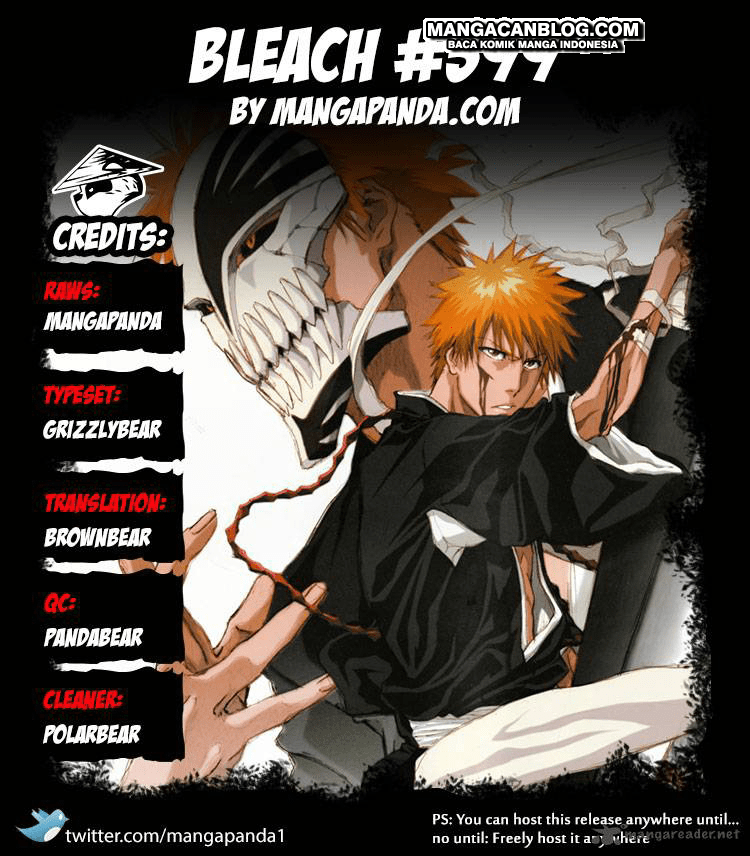 Bleach Chapter 599 - Halaman 18