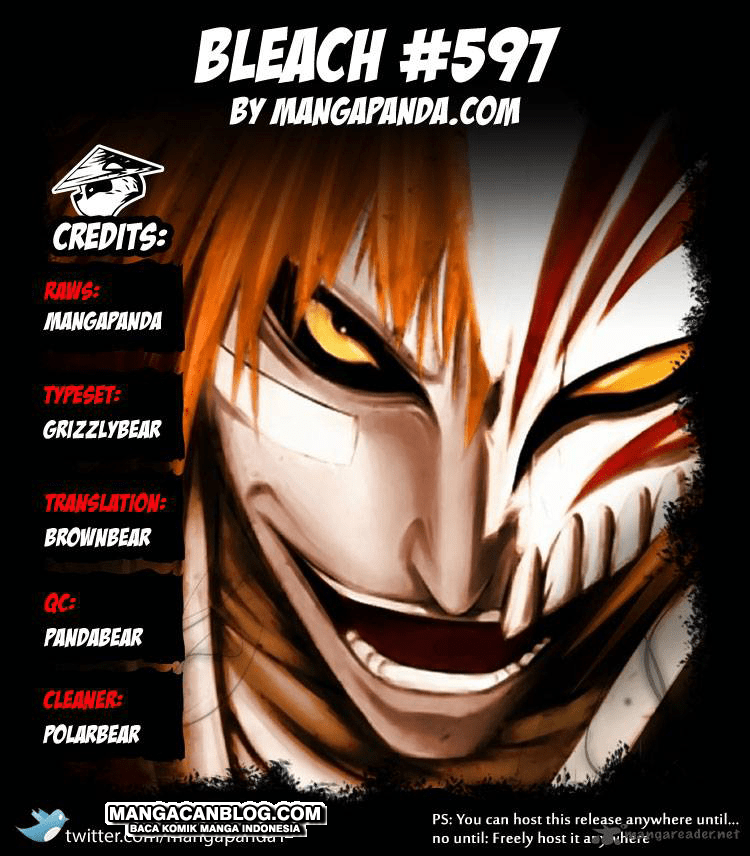 Bleach Chapter 597 - Halaman 20