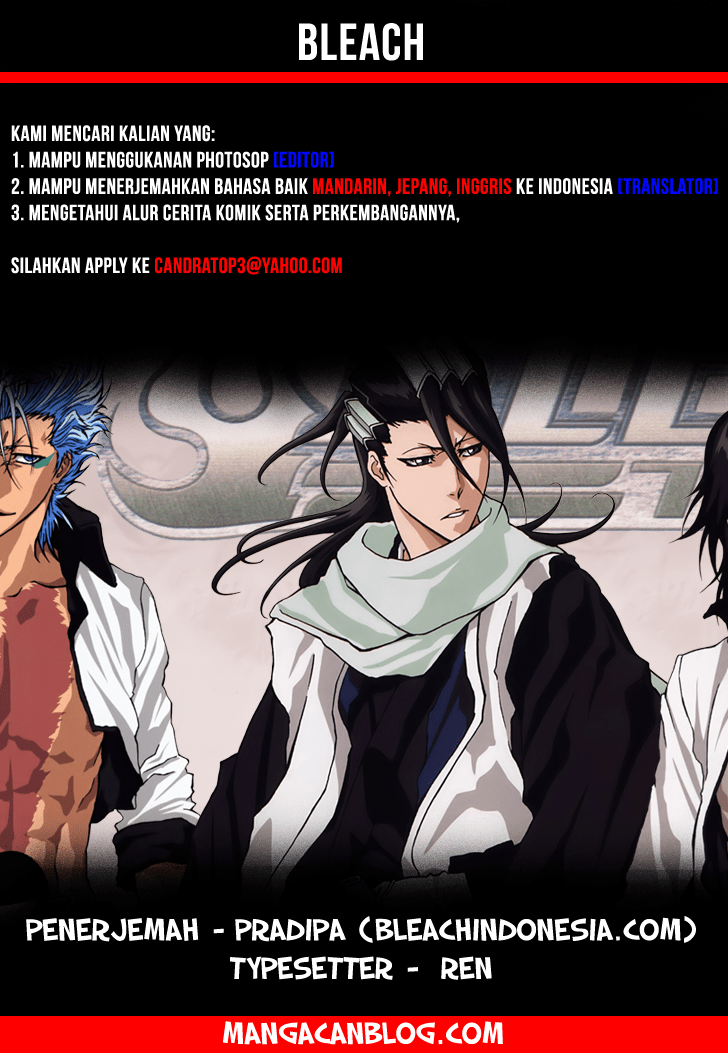 Komik Bleach Chapter 596 gambar 1