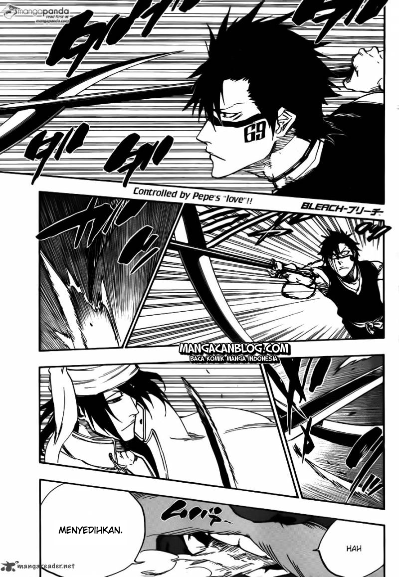 Komik Bleach Chapter 595 gambar 1