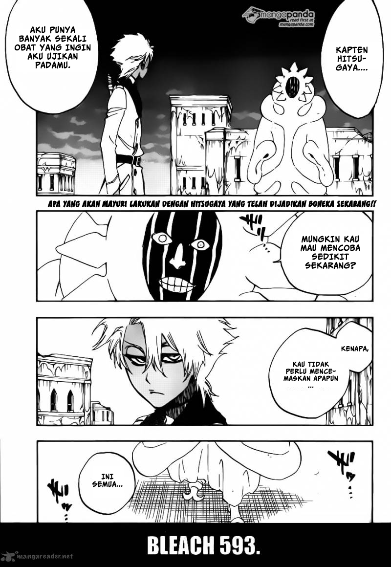 Komik Bleach Chapter 593 gambar 1