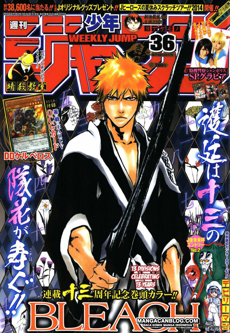 Komik Bleach Chapter 591 gambar 1