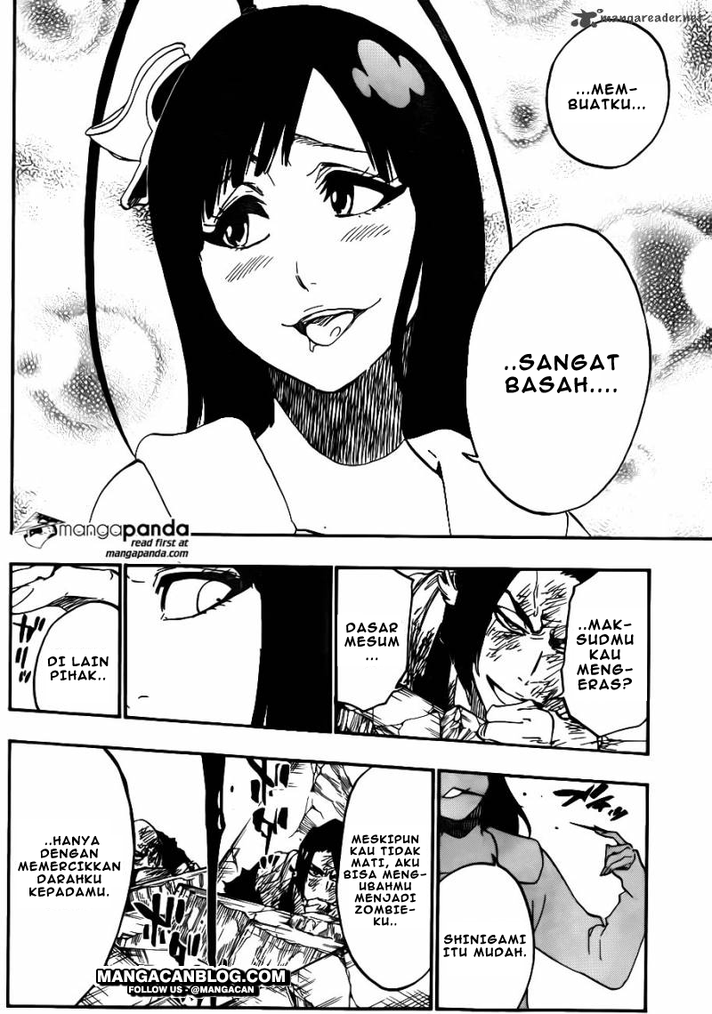 Bleach Chapter 589 - Halaman 18