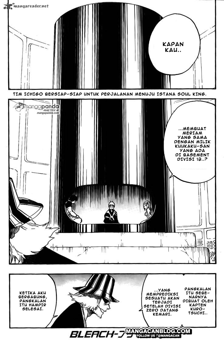 Bleach Chapter 589 - Halaman 3