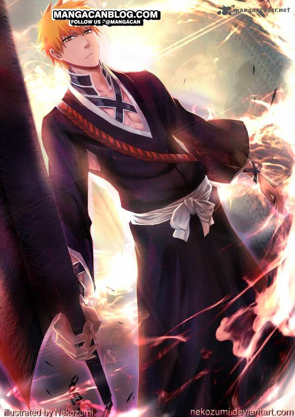 Komik Bleach Chapter 588 gambar 1