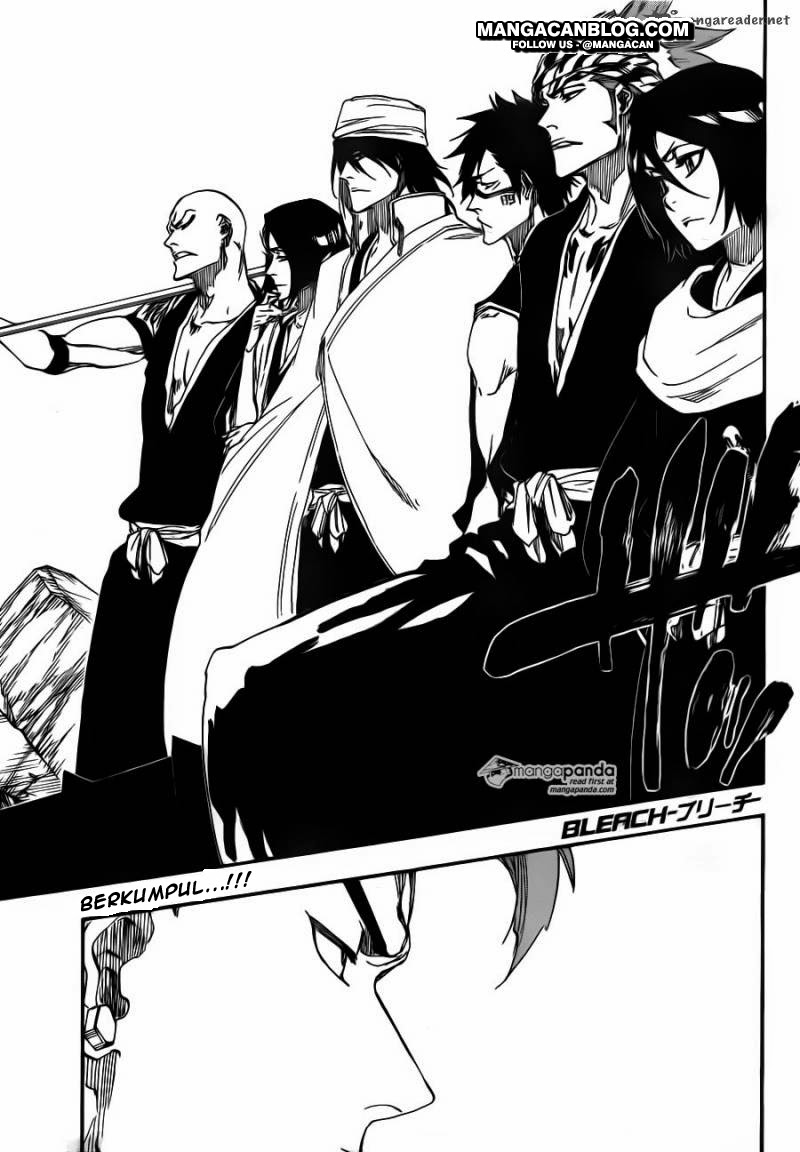 Komik Bleach Chapter 586 gambar 1