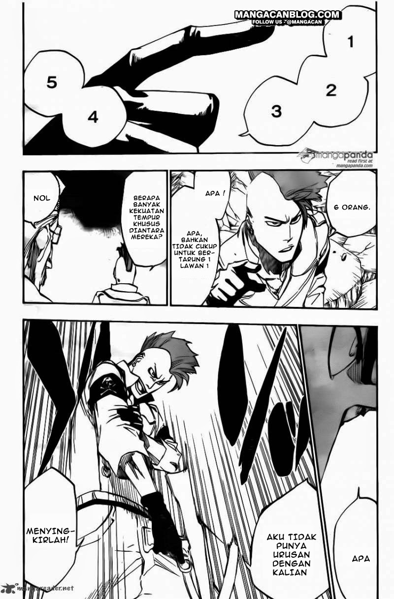 Bleach Chapter 586 - Halaman 3
