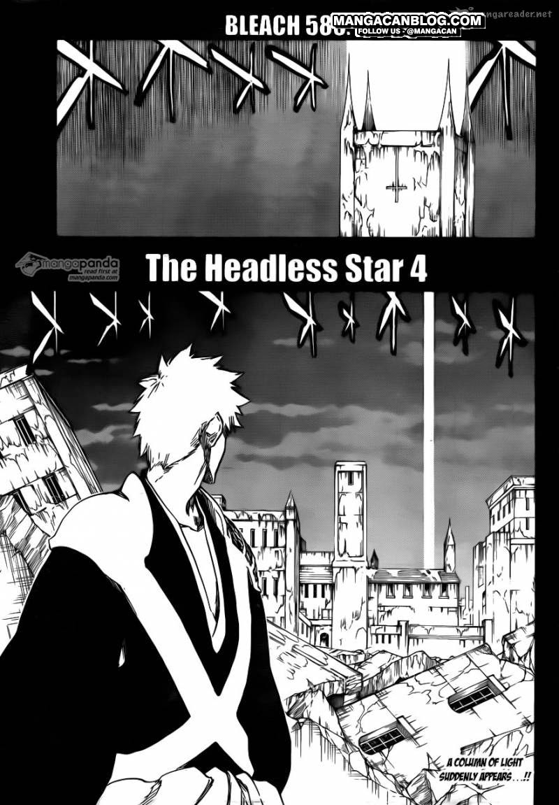 Komik Bleach Chapter 585 gambar 1