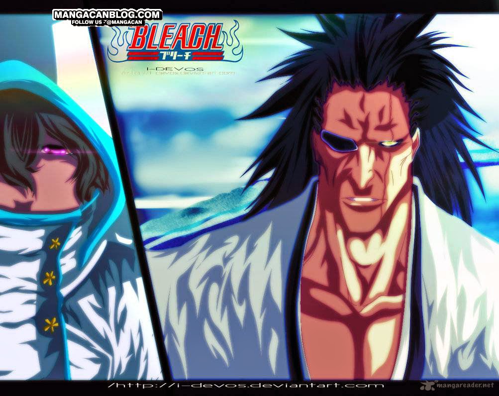 Komik Bleach Chapter 580 gambar 1