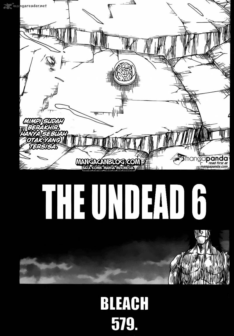 Bleach Chapter 579 - Halaman 11