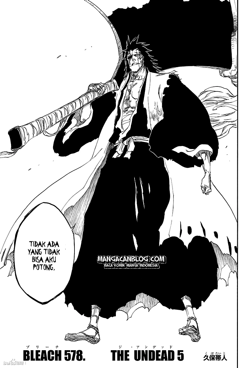 Bleach Chapter 578 - Halaman 5