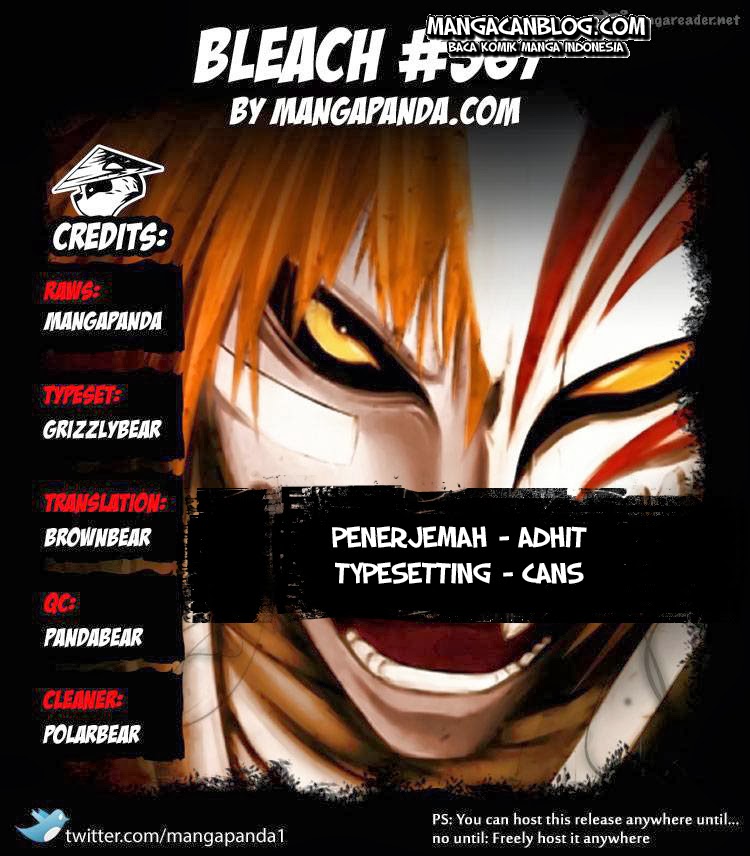 Komik Bleach Chapter 567 gambar 1
