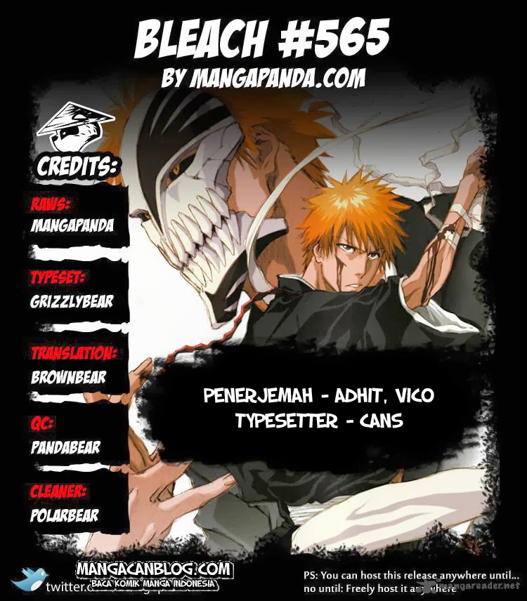 Komik Bleach Chapter 565 gambar 1