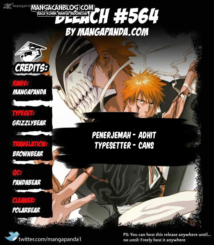 Komik Bleach Chapter 564 gambar 1