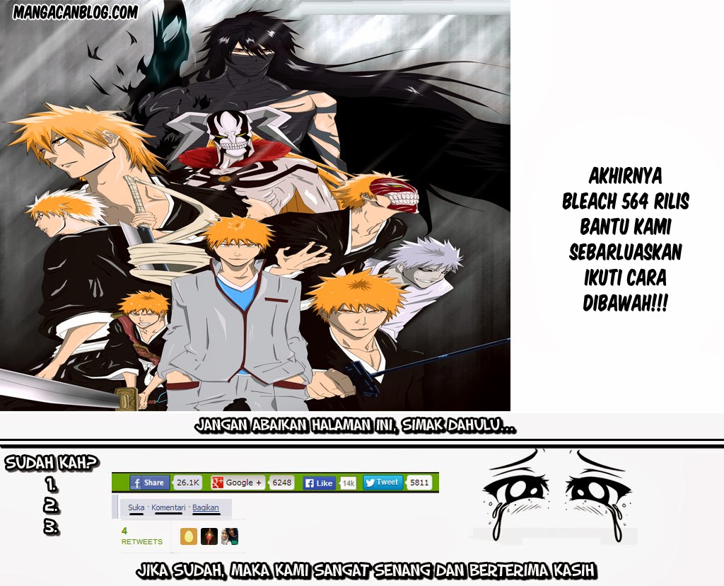 Bleach Chapter 564 - Halaman 21