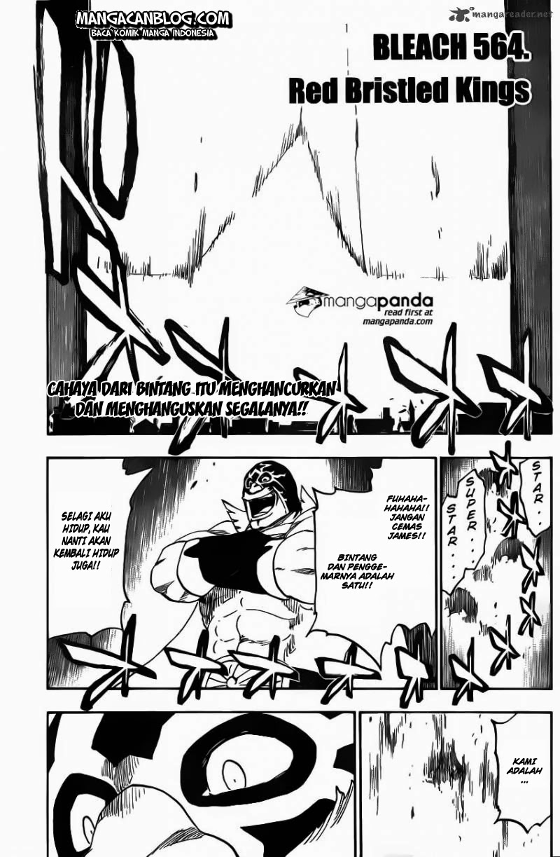Bleach Chapter 564 - Halaman 3