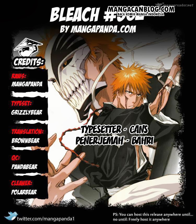 Komik Bleach Chapter 562 gambar 1