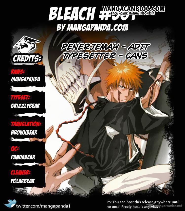 Komik Bleach Chapter 561 gambar 1