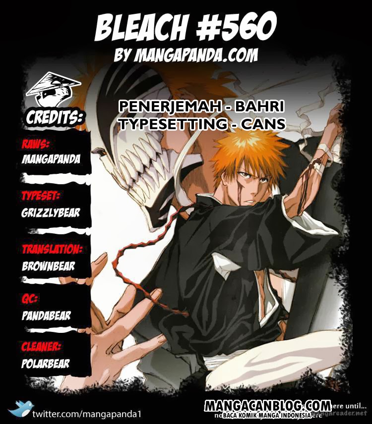 Komik Bleach Chapter 560 gambar 1