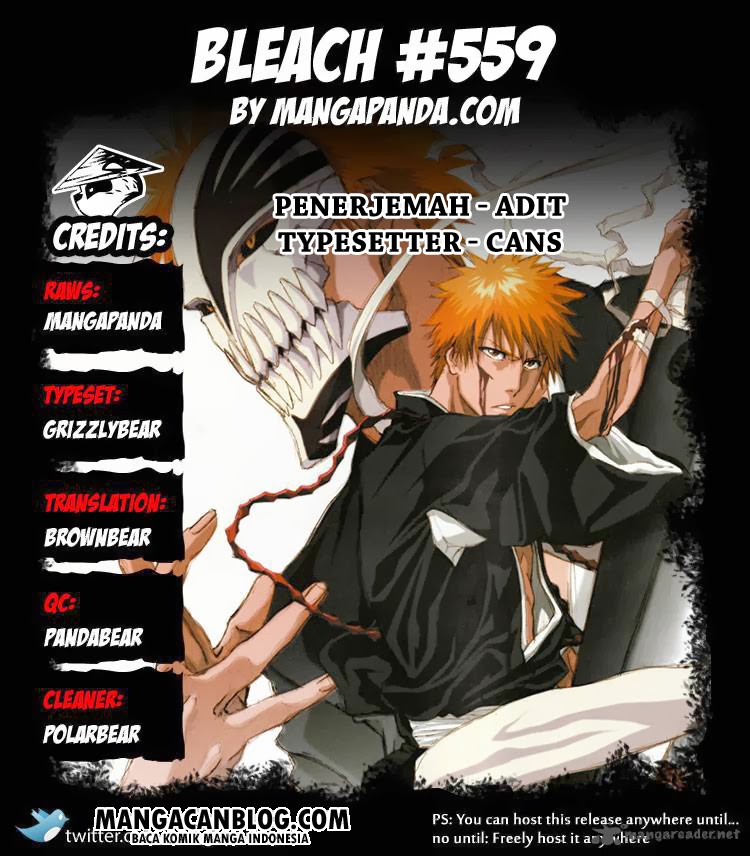 Komik Bleach Chapter 559 gambar 1