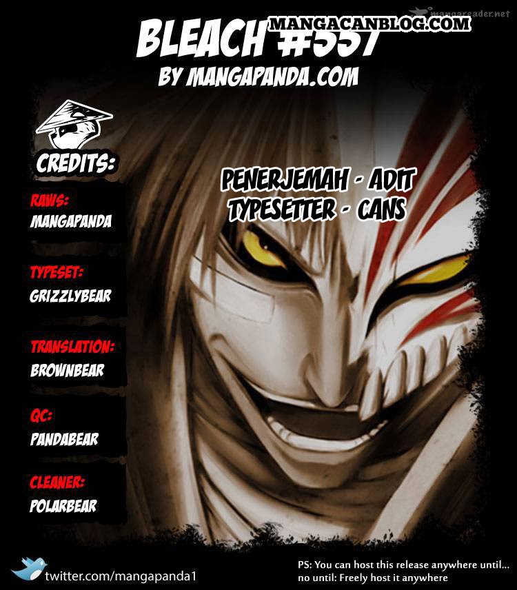 Komik Bleach Chapter 557 gambar 1