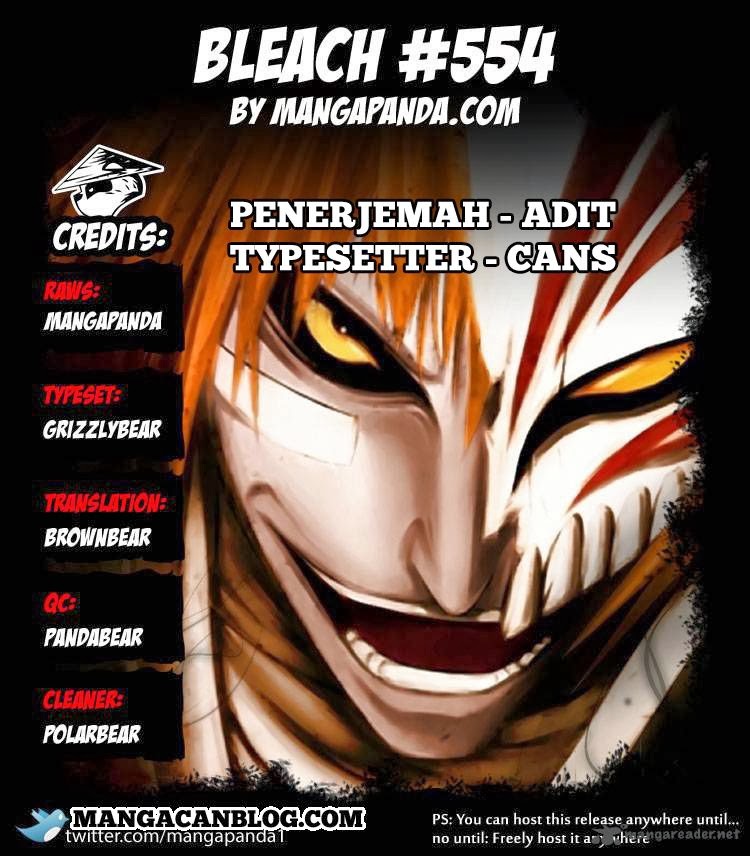 Komik Bleach Chapter 554 gambar 1
