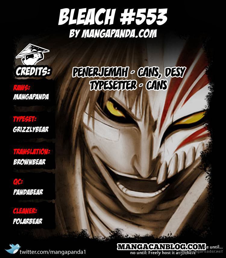 Komik Bleach Chapter 553 gambar 1