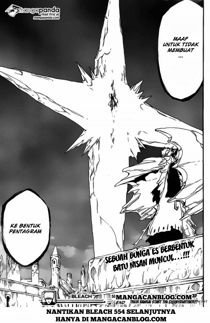 Bleach Chapter 553 - Halaman 18