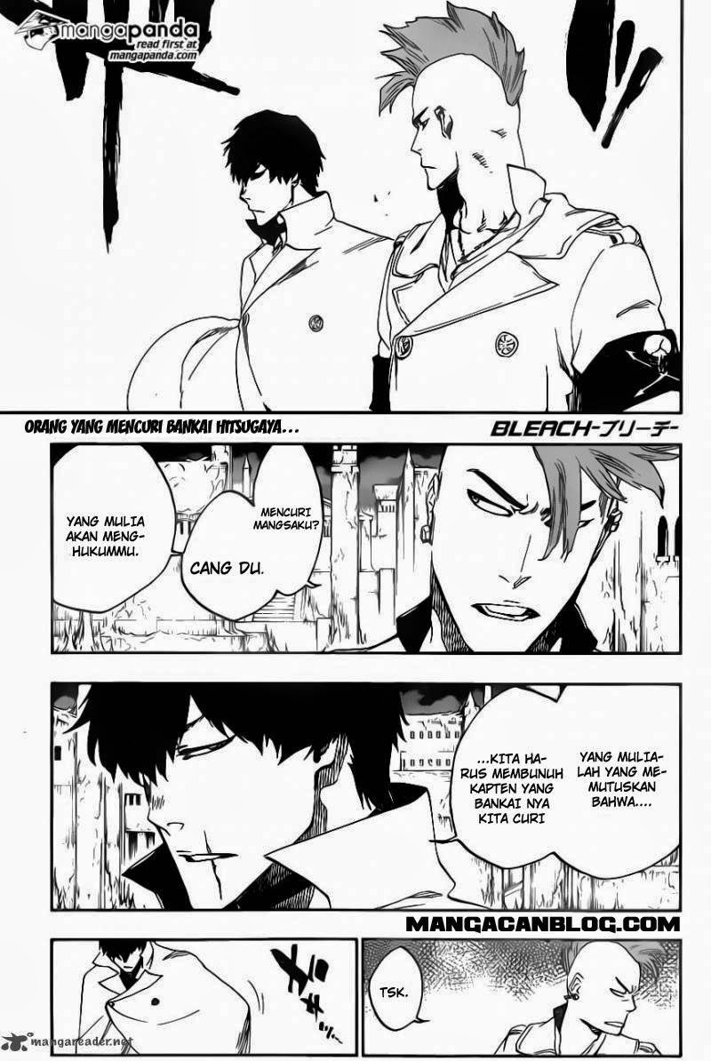 Komik Bleach Chapter 552 gambar 1