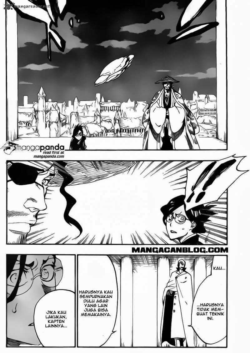 Bleach Chapter 551 - Halaman 5