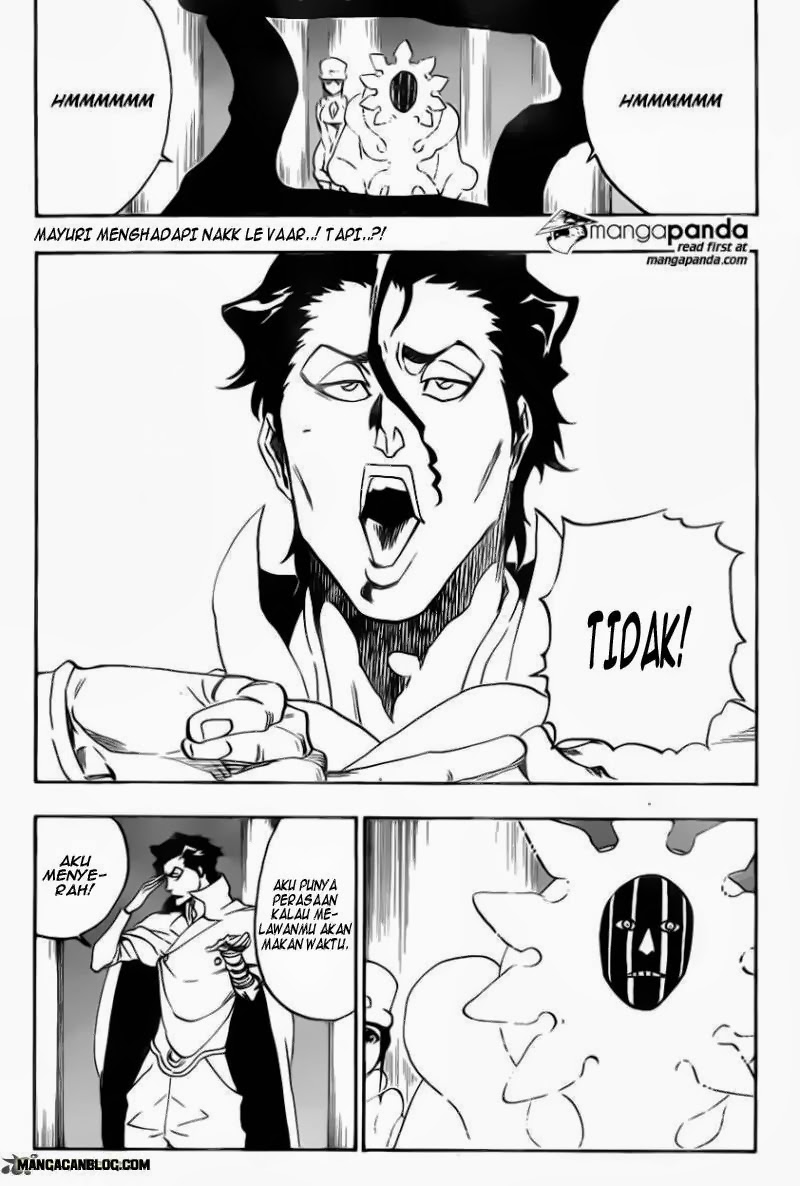 Komik Bleach Chapter 550 gambar 1