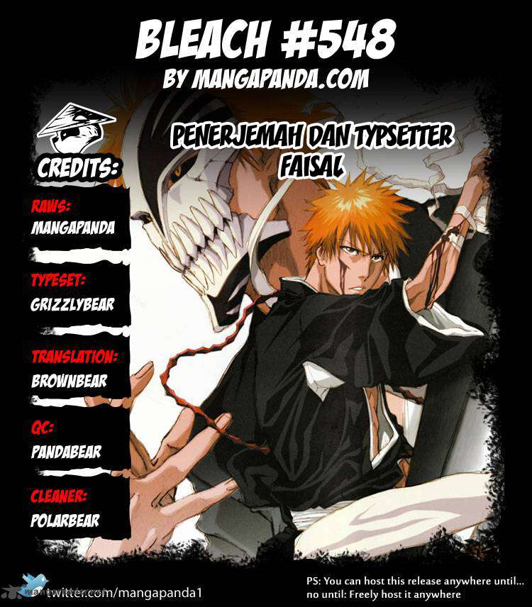 Komik Bleach Chapter 548 gambar 1