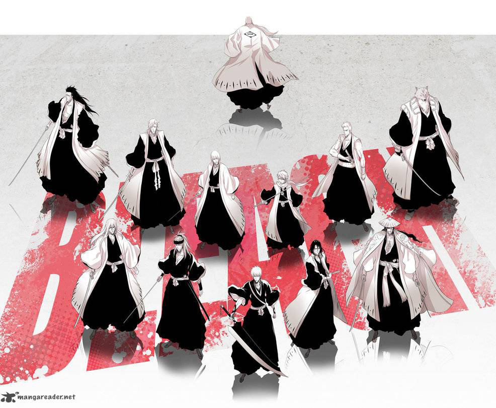 Komik Bleach Chapter 546 gambar 1