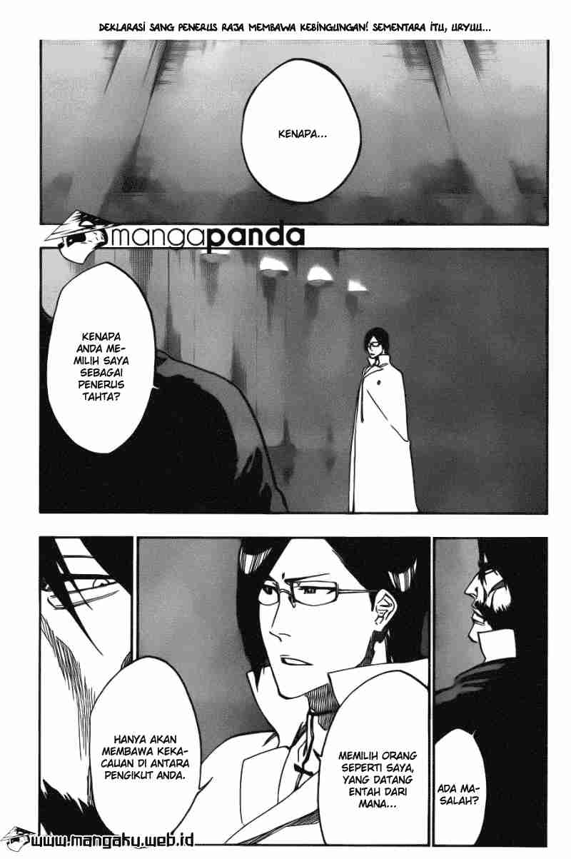 Komik Bleach Chapter 544 gambar 1