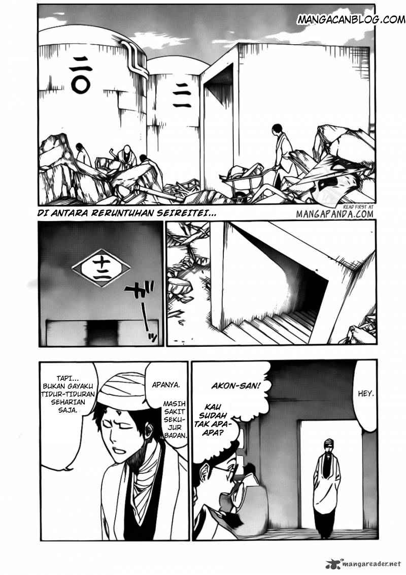 Komik Bleach Chapter 539 gambar 1