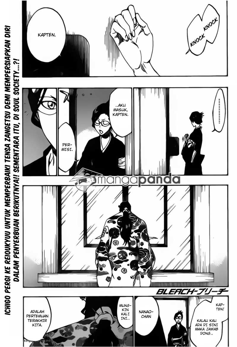 Bleach Chapter 520 - Halaman 2