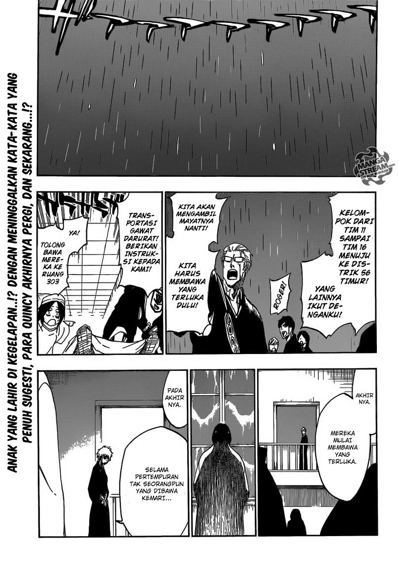Manga Bleach Chapter 515 gambar 2