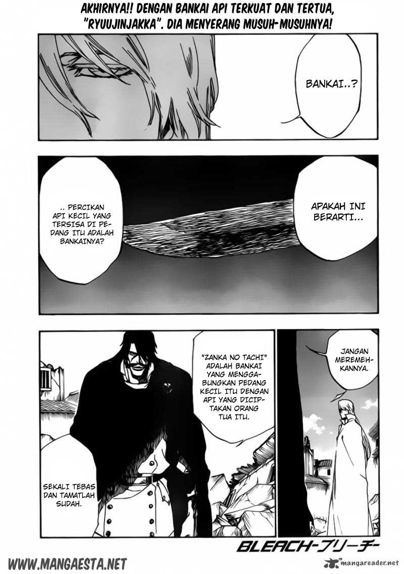 Komik Bleach Chapter 507 gambar 1
