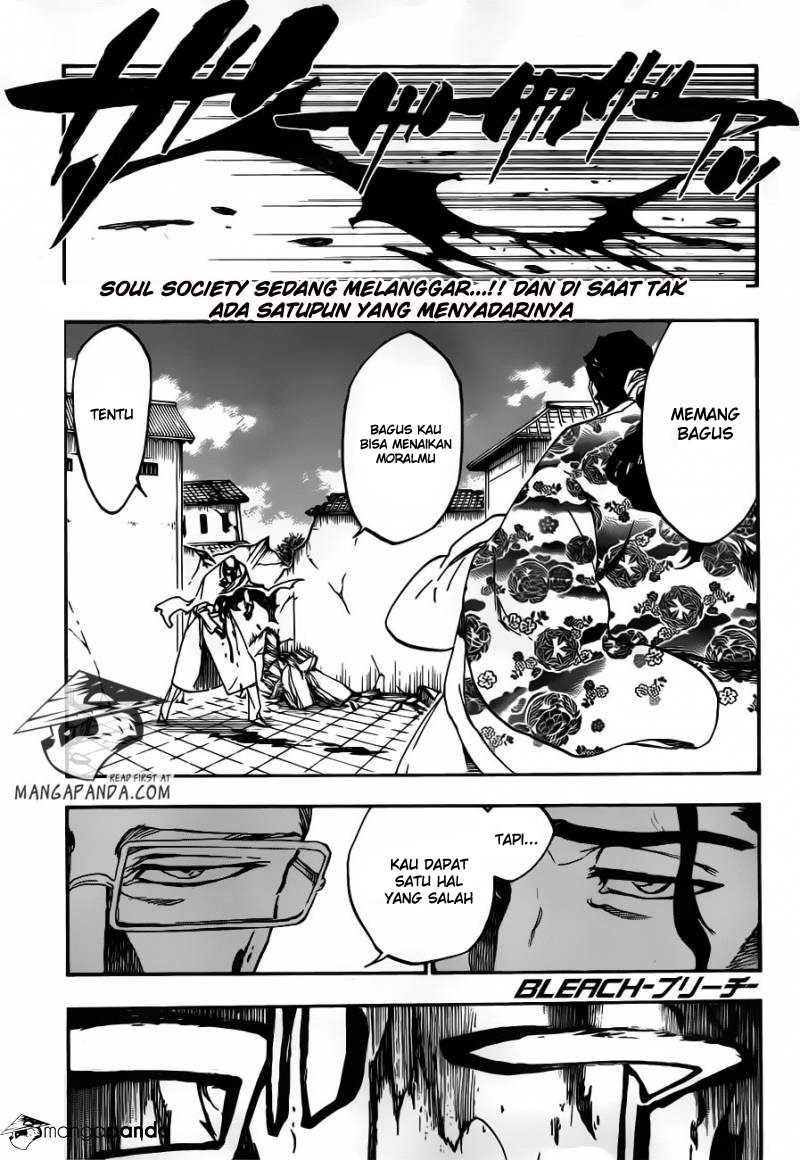 Komik Bleach Chapter 506 gambar 1