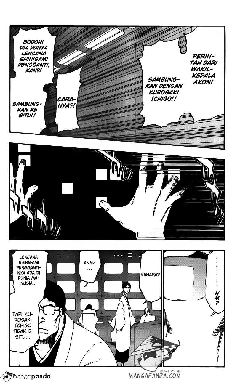 Komik Bleach Chapter 498 gambar 1