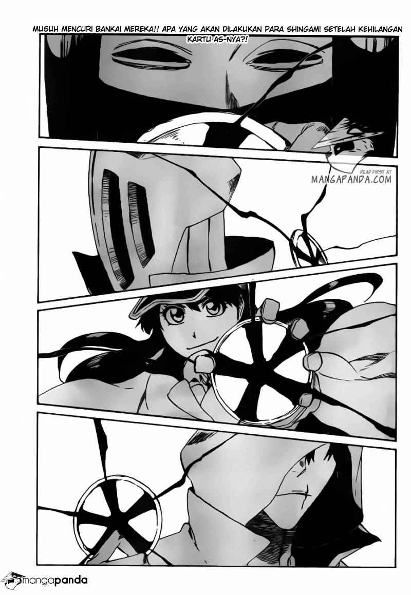 Komik Bleach Chapter 497 gambar 1