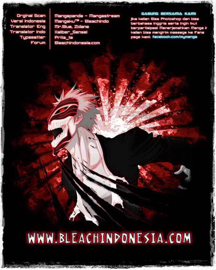 Komik Bleach Chapter 494 gambar 1
