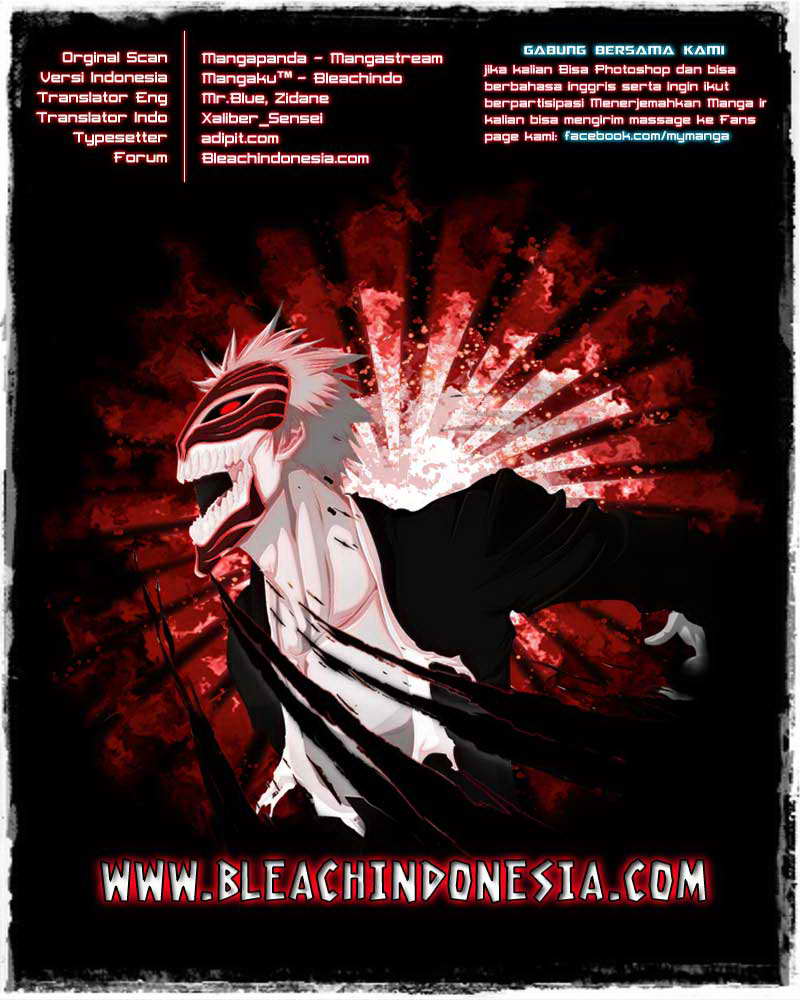 Komik Bleach Chapter 492 gambar 1