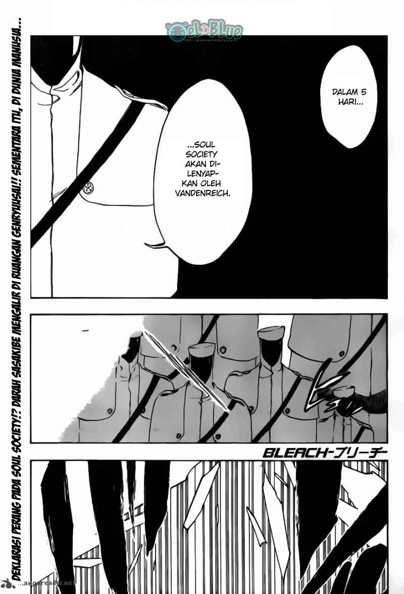 Komik Bleach Chapter 484 gambar 1