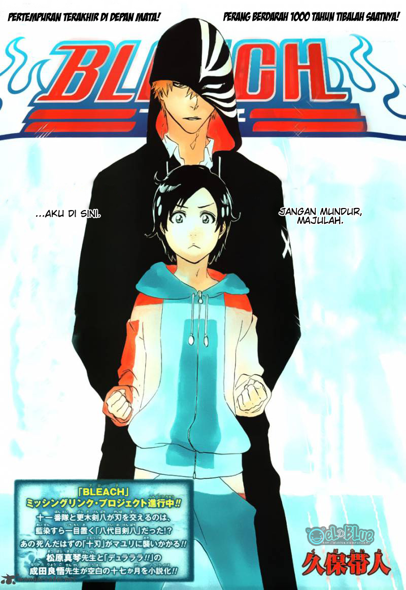 Komik Bleach Chapter 483 gambar 1