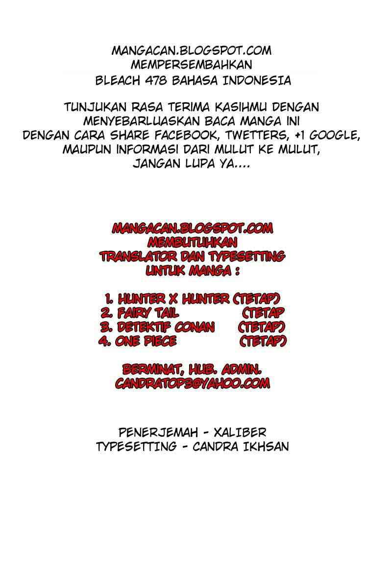 Komik Bleach Chapter 478 gambar 1