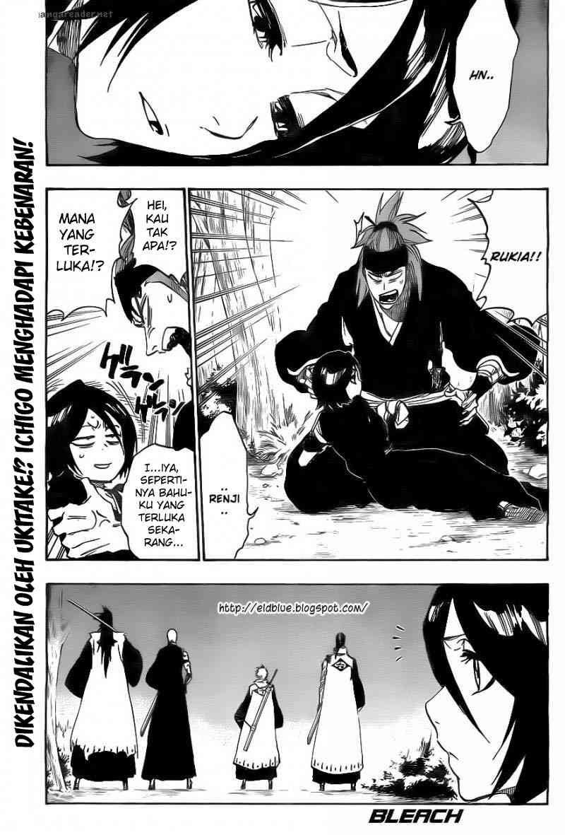 Komik Bleach Chapter 475 gambar 1